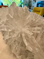 Bergkristal cluster 30kilo, Verzamelen, Mineralen en Fossielen, Ophalen