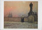Bk29 ansichtkaart kunstkaart jakub schikaneder kunstschilder, Ophalen of Verzenden, Gelopen