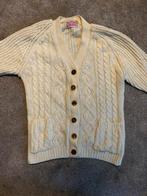 100% acrylic trui met knoopjes, Maat 38/40 (M), Beige, Nieuw, Ophalen of Verzenden
