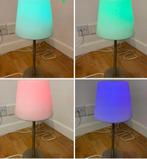 Vintage retro Ikea design kleuren lamp Mansken, Huis en Inrichting, Lampen | Tafellampen, Ophalen of Verzenden, Minder dan 50 cm
