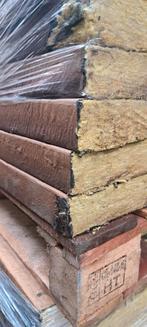 Steenwol 60-70-100-110-120mm dik harde Persing vanaf € 4 m2, Ophalen, Nieuw, Steenwol, 4 tot 8 cm