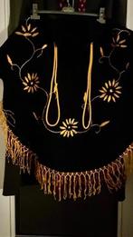 Mexicaanse poncho, Ophalen of Verzenden, Nieuw, Maat 38/40 (M), Zwart
