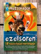 Ezelsoren christelijke kinderliedjes Elly Rikkert e.a., Muziek en Instrumenten, Bladmuziek, Ophalen of Verzenden, Zo goed als nieuw