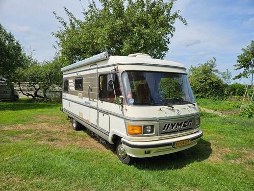 Hymer S660 camper op Mercedes 410D, Caravans en Kamperen, Campers, Particulier, tot en met 5, Integraal, Hymer, Mercedes, Diesel