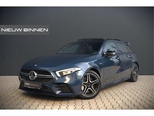Mercedes-Benz A-Klasse AMG 35 4MATIC | Panoramadak | Burmest, Auto's, Mercedes-Benz, Bedrijf, Te koop, A-Klasse, 4x4, ABS, Achteruitrijcamera