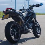 Ducati Hypermotard 1100 EVO - PROJECTJE *Termignoni *Carbon, 2 cilinders, Sportuitlaat, 1079 cc, Motorrijbewijs A