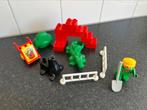Lego duplo  voedertijd 2662, Ophalen of Verzenden, Gebruikt, Duplo