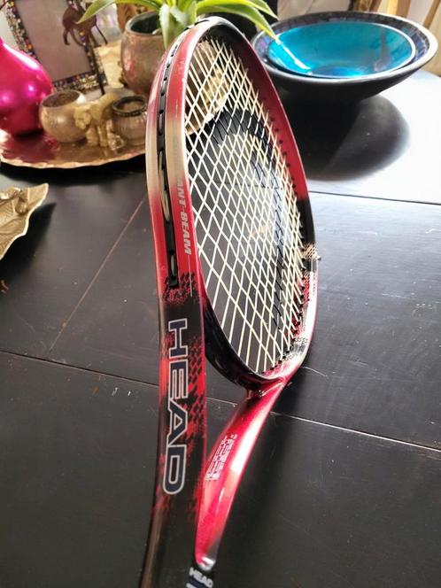 Refurbished Head Elite tennisracket 290 gram L2/3, Sport en Fitness, Tennis, Zo goed als nieuw, Racket, Head, L2, Ophalen of Verzenden