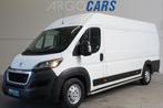 Peugeot Boxer 2.0 blueHDI L4/H2 3 ZITS 435 163PK CAMERA NAVI, Voorwielaandrijving, Stof, Gebruikt, 4 cilinders
