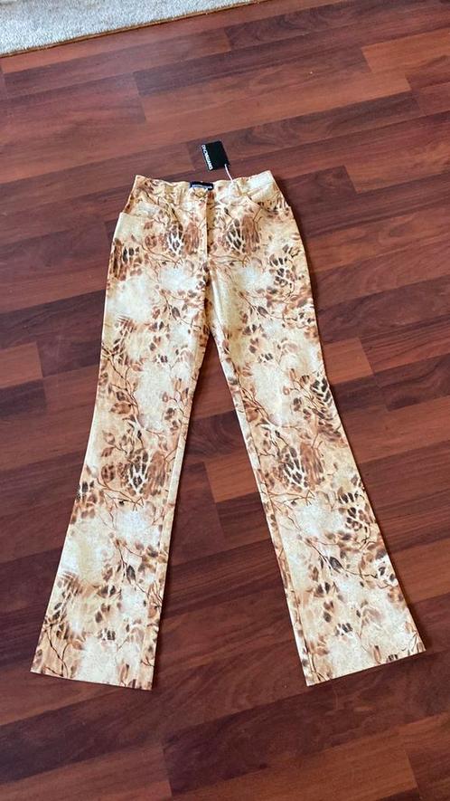 Dino Valiano broek pantalon maat 40, Kleding | Dames, Broeken en Pantalons, Nieuw, Maat 38/40 (M), Beige, Lang, Ophalen of Verzenden