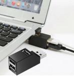 3 Poorten USB2.0 Multi Hub Switch Splitter Adapter Highspeed, Nieuw, Ophalen of Verzenden