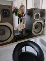 vintage stereo set, Audio, Tv en Foto, Stereo-sets, Gebruikt, Ophalen, Speakers