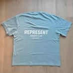Lichtblauw Represent t-shirt, Ophalen of Verzenden, Zo goed als nieuw, Maat 56/58 (XL), Blauw