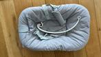 Stokke Tripp Trapp Newbornset Grey, Kinderen en Baby's, Kinderstoelen, Ophalen of Verzenden, Zo goed als nieuw, Meegroeistoel