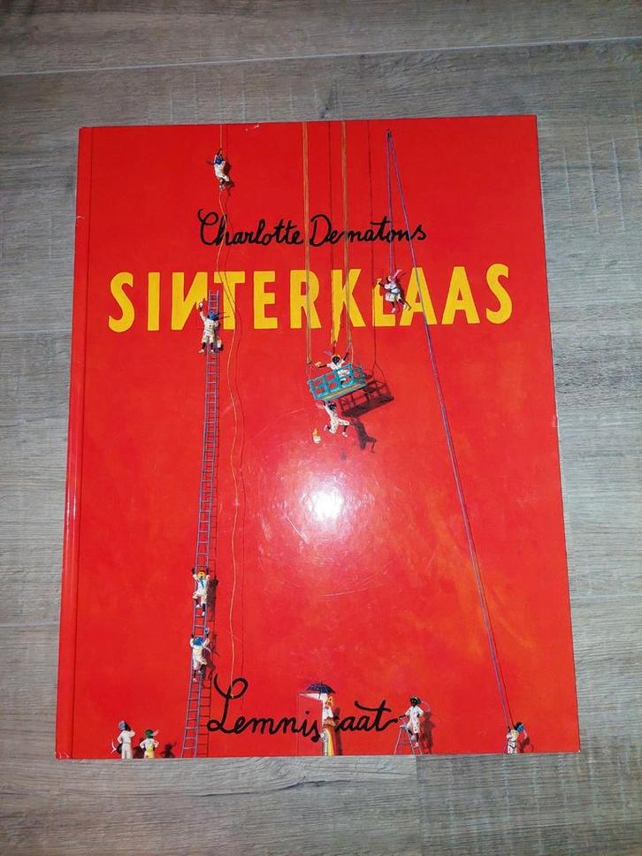 Charlotte Dematons - Sinterklaas XL, Diversen, Sinterklaas, Zo goed als nieuw, Ophalen of Verzenden