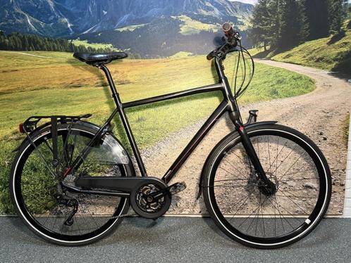 * Gebruikte Koga F3 5.1 Matt Black maat 60cm 2017 € 650,- *, Fietsen en Brommers, Fietsen | Heren | Sportfietsen en Toerfietsen