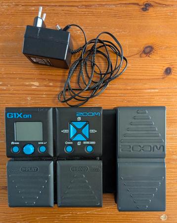 Zoom G1Xon Multi-Effect Gitaar Pedaal beschikbaar voor biedingen