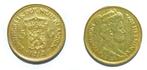 Gouden vijfje, Postzegels en Munten, Munten | Nederland, Ophalen, 5 gulden, Goud, Koningin Wilhelmina