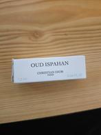 Dior oud ispahan sample, Sieraden, Tassen en Uiterlijk, Uiterlijk | Parfum, Ophalen of Verzenden, Zo goed als nieuw