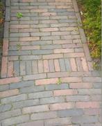 Gebakken waaltjes ruim 8 m2, Tuin en Terras, Ophalen, Zo goed als nieuw, Klinkers