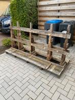 Houten Glasbok / Opslagrek, Doe-het-zelf en Verbouw, Hout en Planken, Gebruikt, 25 tot 50 mm, Overige typen, Ophalen