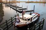 meevaren met Sinterklaas op De Pepernotenboot, Ophalen