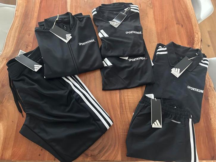 HAN Kledingpakket Sportkunde, Kleding | Dames, Sportkleding, Nieuw, Overige typen, Maat 38/40 (M), Zwart, Ophalen of Verzenden