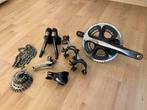 Shimano Dura Ace 10 speed groep, Fietsen en Brommers, Fietsonderdelen, Ophalen of Verzenden, Racefiets, Crankstel of Pedalen