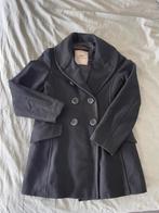 Burberry Zwarte wolle Trenchcoat - Getailleerd, A-lijn, Ophalen of Verzenden, Gedragen, Maat 38/40 (M), Zwart