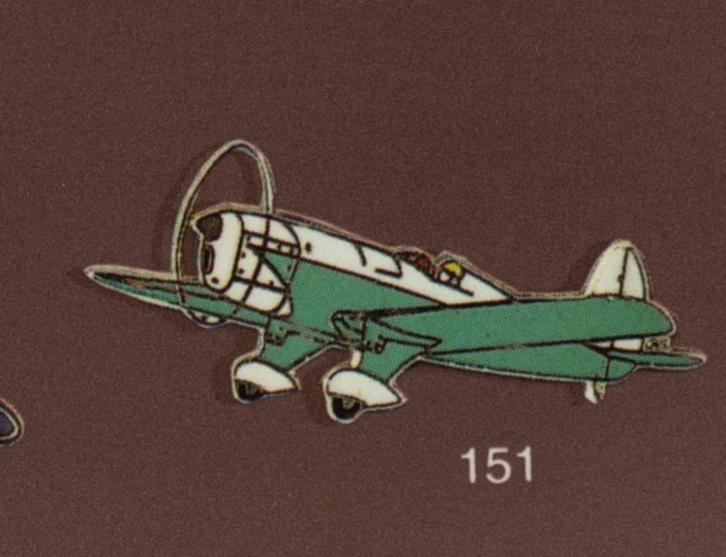 Vliegtuig vliegtuigen pins demons en merveilles, Verzamelen, Speldjes, Pins en Buttons, Zo goed als nieuw, Ophalen of Verzenden