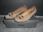 Gabor Taupe Schoenen Met Hak Maat 39, Schoenen met lage hakken, Beige, Gabor, Ophalen of Verzenden