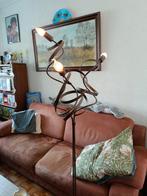 Kwantum IJzeren Vloerlamp, Ophalen, Gebruikt, Metaal, Modern