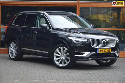 Volvo XC90 T8 Long Range Hybride AWD Inscription | Trekhaak, Auto's, Volvo, Bedrijf, Te koop, XC90, 4x4, ABS, Achteruitrijcamera