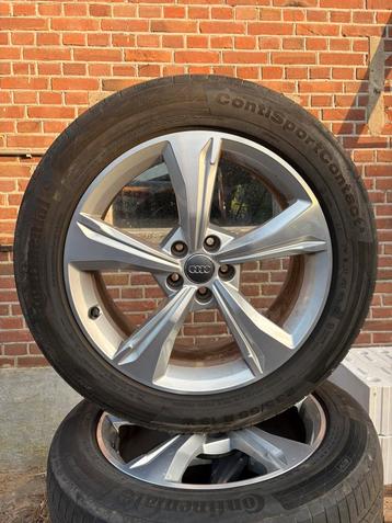 19’’ originele Audi S Q5 velgen + zomerbanden beschikbaar voor biedingen