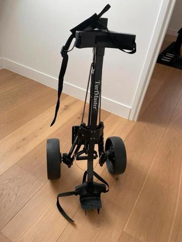 Golftrolley TurfMaster beschikbaar voor biedingen