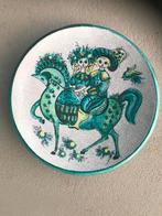 mid century design italy keramiek bord, Ophalen of Verzenden