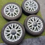 Fiat 500 velgen met banden 15inch, Auto-onderdelen, Ophalen, 15 inch, 185 mm, Band(en)