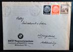 Duitse Rijk Firma Brief BMW Flugmotorenbau München 1942., Ophalen of Verzenden, Brief