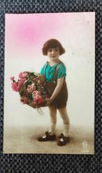 Antieke foto ansichtkaart, Foto, Ophalen of Verzenden, Zo goed als nieuw, Voor 1940