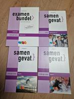 Examenbundel VMBO GT/MAVO + Samengevat Nask en Nederlands, Ophalen of Verzenden, Zo goed als nieuw, MBO, ThiemeMeulenhoff