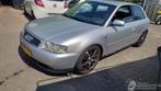 Audi A3 8L 2003 1.6 BFQ bak DUU Zilver LY7W onderdelen