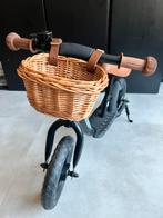 Zwart bruine loopfiets bandits & angels, Fietsen en Brommers, Ophalen of Verzenden, Zo goed als nieuw, Minder dan 16 inch