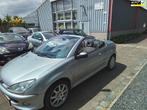 Peugeot 206 CC 1.6-16V Quiksilver NL auto NAP km 168136 ZEER, Voorwielaandrijving, Stof, Gebruikt, 4 cilinders