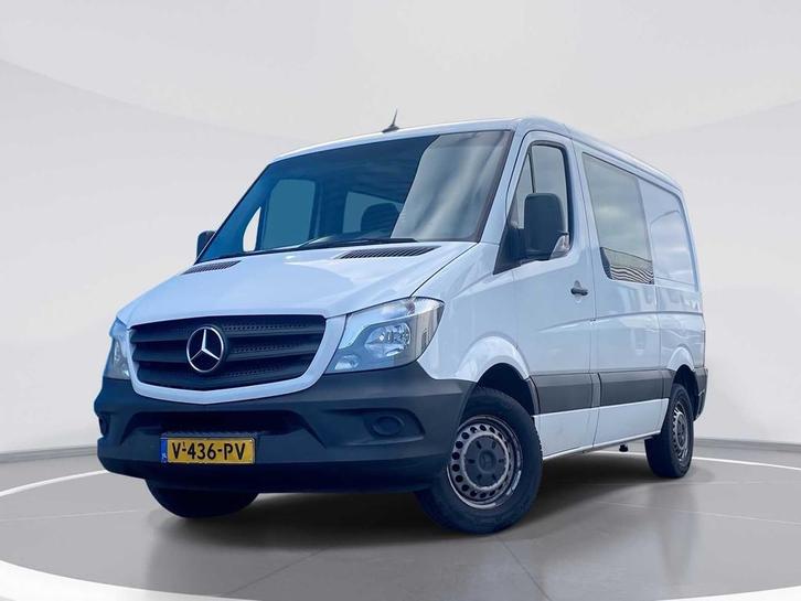 Mercedes-Benz Sprinter 211 2.2 CDI 325 HD DOUBLE CAB | V-436, Auto's, Bestelauto's, Bedrijf, Mercedes-Benz, Overige brandstoffen