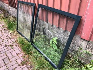 2 ramen, grachtengroen beschikbaar voor biedingen