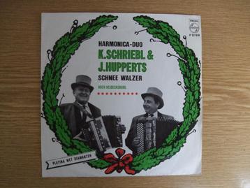 K. SCHRIEBL & J. HUPPERTS   SCHNEE WALZER / HOCH HEIDECKSBUR beschikbaar voor biedingen