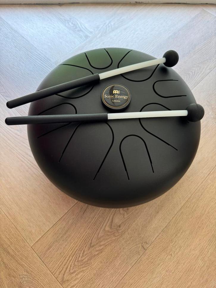 Meinl Sonic Energy Steel Tongue Drum G majeur, Muziek en Instrumenten, Percussie, Zo goed als nieuw, Melodische percussie, Ophalen of Verzenden