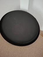 Rond Zwart Dienblad, Huis en Inrichting, Woonaccessoires | Dienbladen, Ophalen, Gebruikt, Rond, Overige materialen