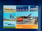 Ansichtkaart Schiphol, Ophalen of Verzenden, Zo goed als nieuw, Kaart, Foto of Prent