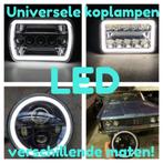 Led koplampen oldtimer classic headlights usa universeel h4, Auto-onderdelen, Verlichting, Nieuw, Ophalen of Verzenden